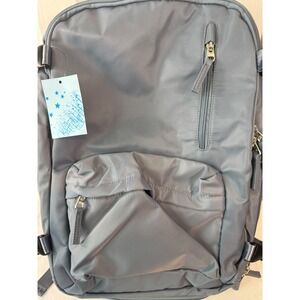 NWOT Travel Backpack with USB Charging Port, Shoe Compartment‎ & Anti-Theft